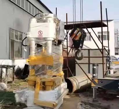 ZY500型全自動(dòng)液壓磚機(jī)發(fā)貨浙江寧波