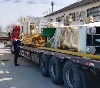靜壓磚機(jī)-zy500型全自動(dòng)靜壓制磚機(jī)發(fā)貨泰安
