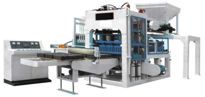 QT4-15-QT10-15型水泥磚機(jī) QT4-15-QT10-15型水泥磚機(jī)